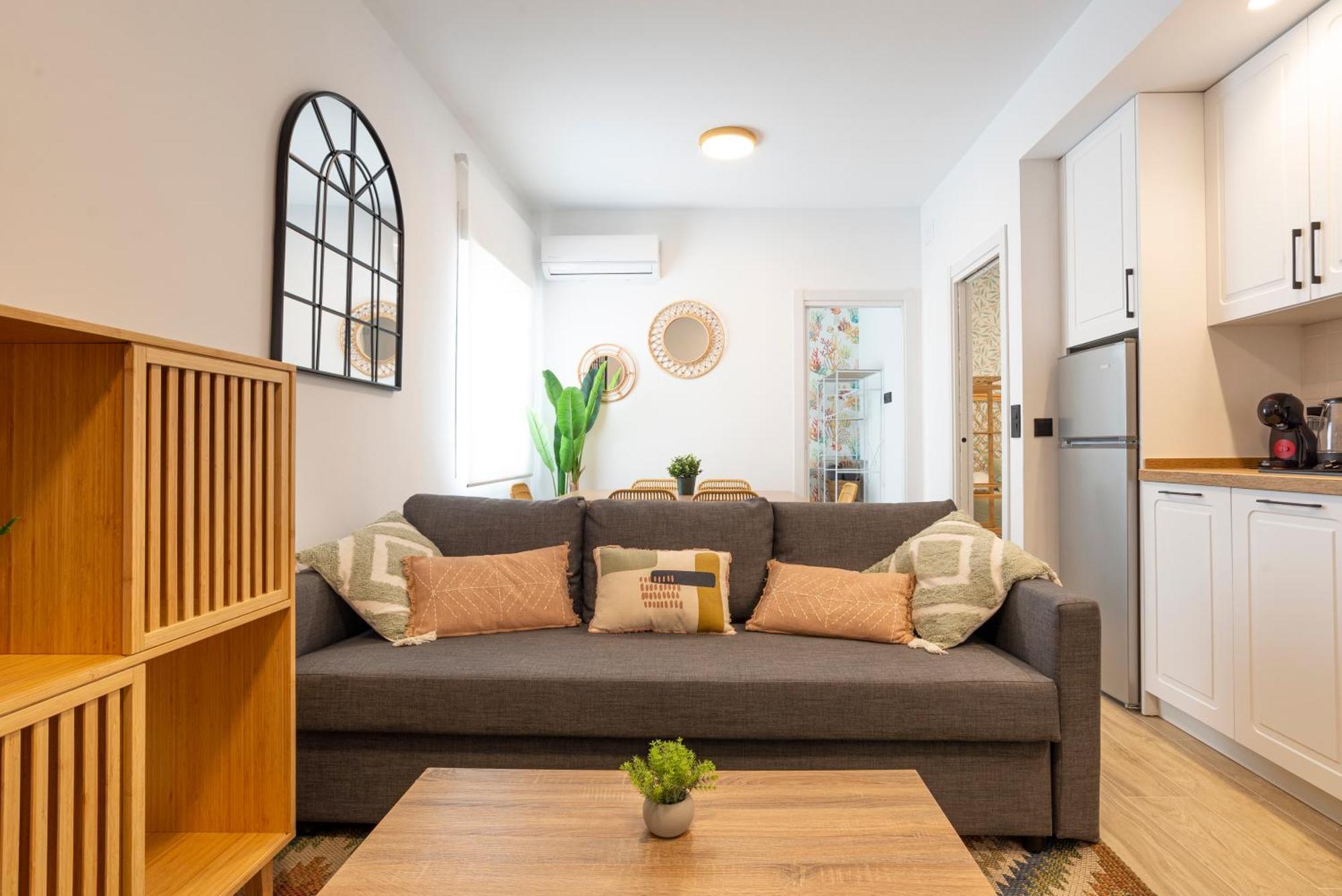 II Cozy & Modern Apartment Ayr Μάλαγα Εξωτερικό φωτογραφία