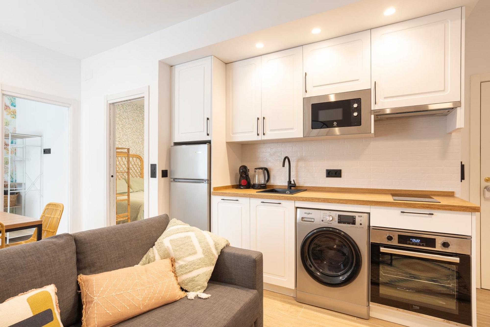 II Cozy & Modern Apartment Ayr Μάλαγα Εξωτερικό φωτογραφία