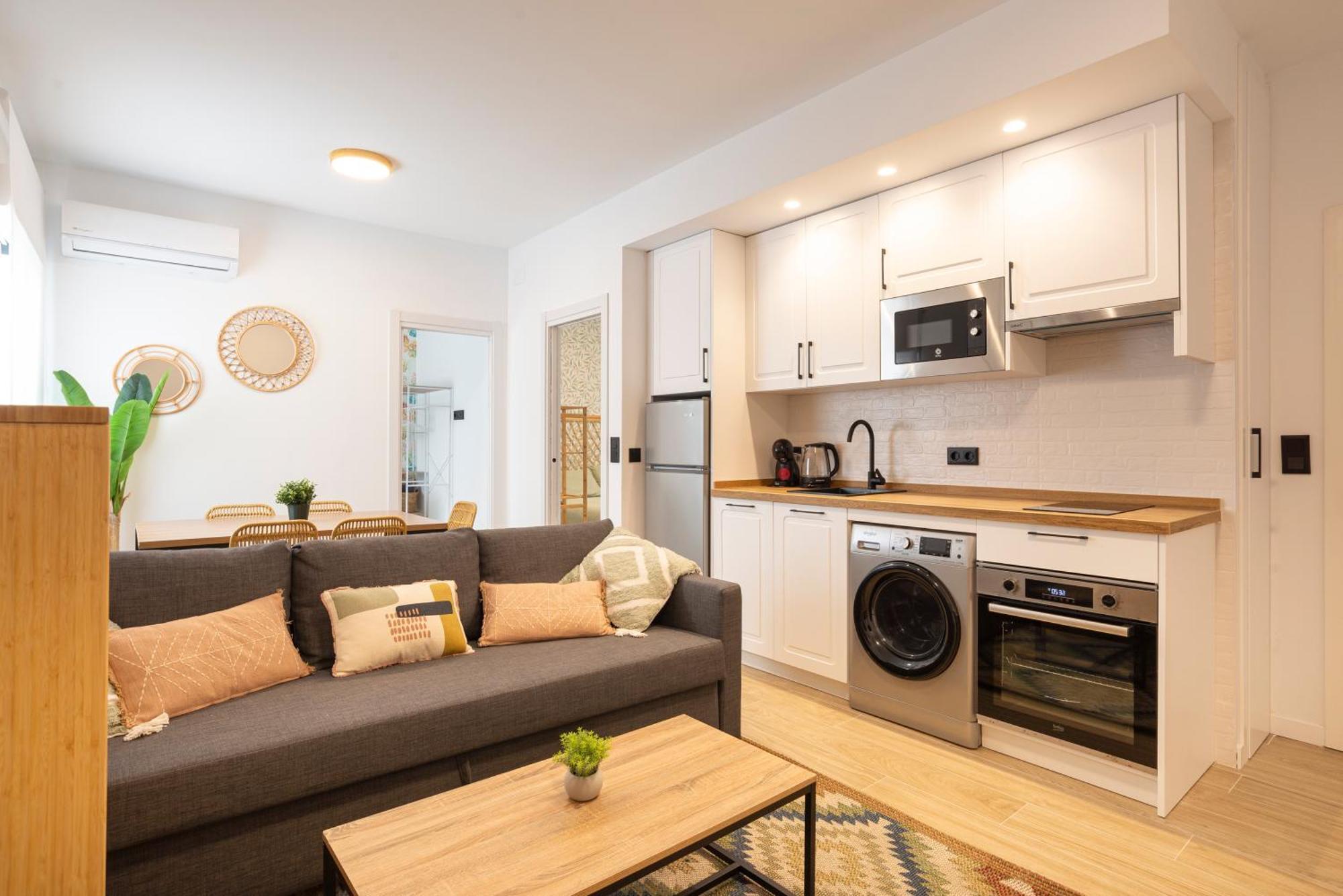 II Cozy & Modern Apartment Ayr Μάλαγα Εξωτερικό φωτογραφία