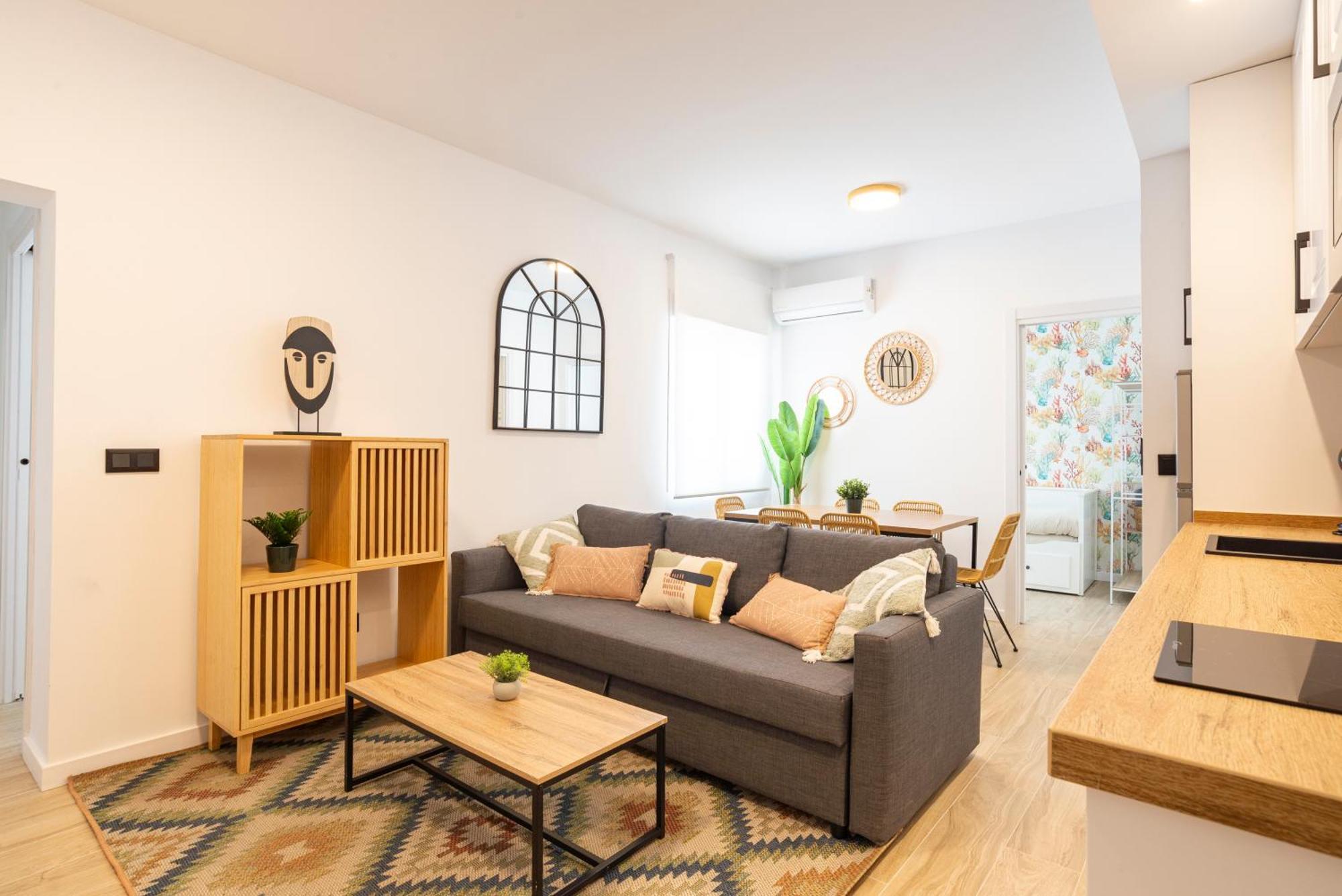 II Cozy & Modern Apartment Ayr Μάλαγα Εξωτερικό φωτογραφία